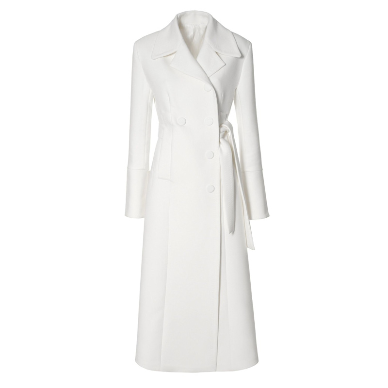 Thumbnail of Tilda Off White Long Coat image