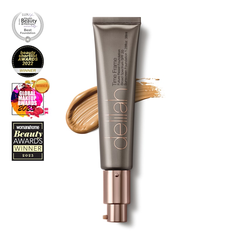 Thumbnail of Time Frame Future Resist Foundation With Spf - Maple image