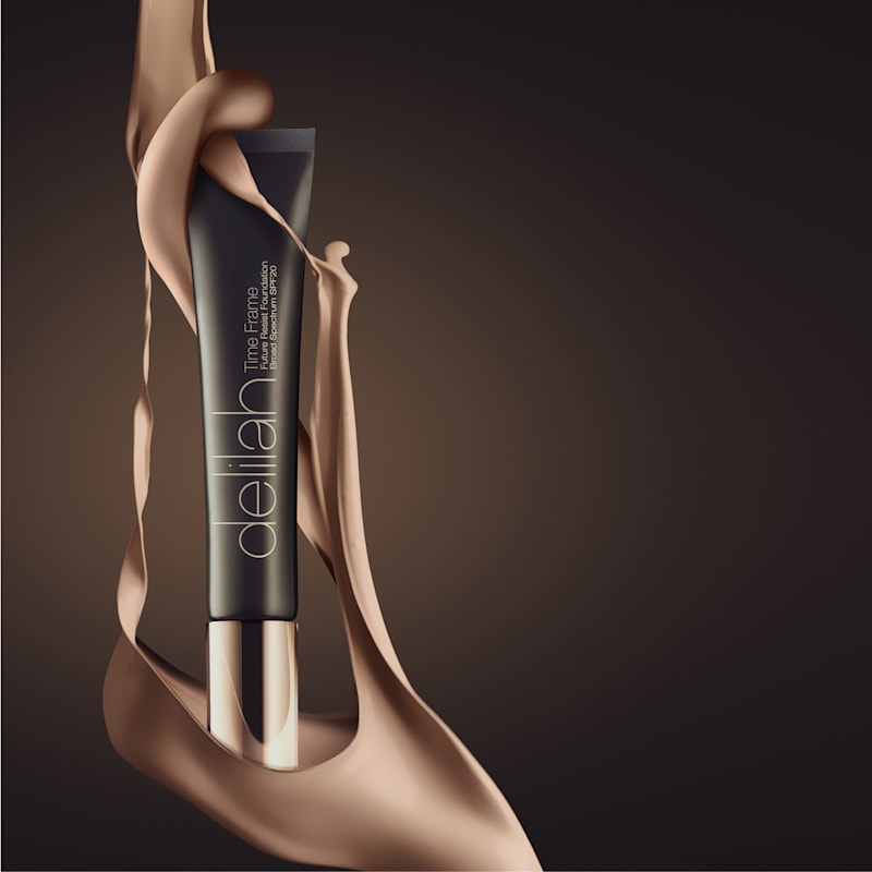 Thumbnail of Time Frame Future Resist Foundation With Spf - Maple image