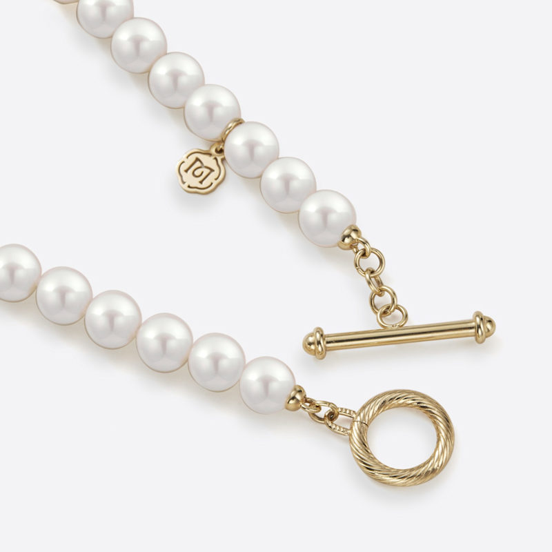 プレゼント◆MONDAY EDITION◆Everyday Pearl Necklace 8mm SHOP MONDAY EDITION.