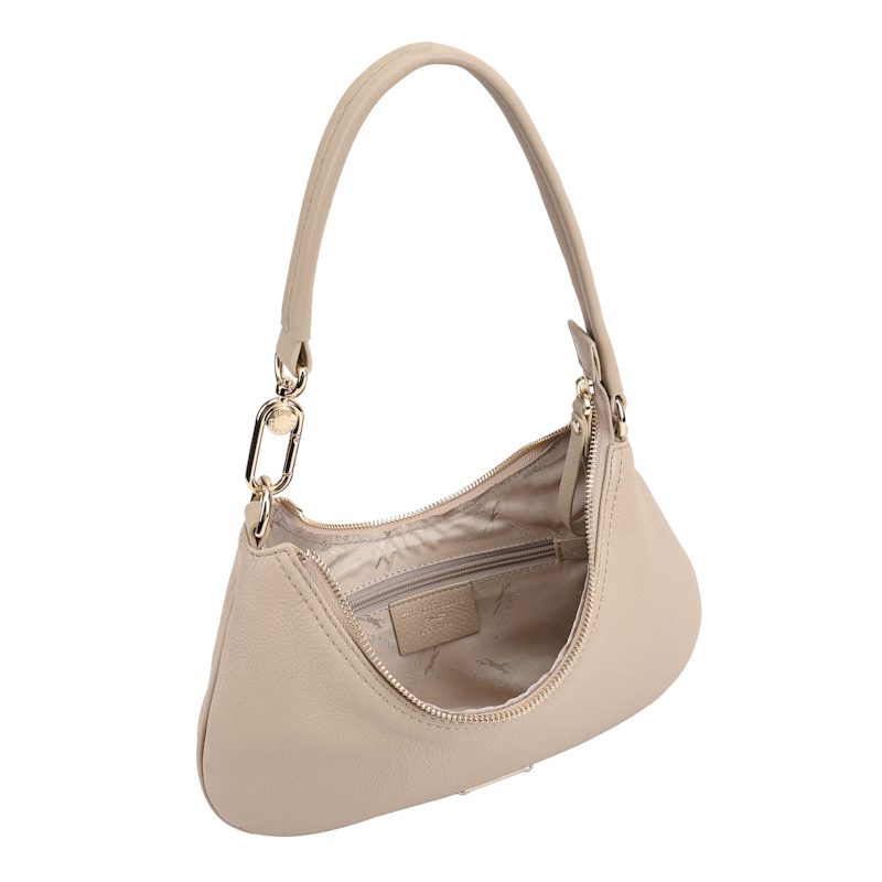 Thumbnail of Tirana Leather Shoulder Bag - Doeskin image