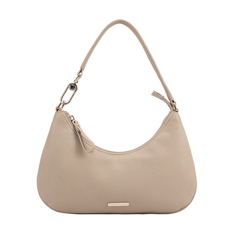 Thumbnail of Tirana Leather Shoulder Bag - Doeskin image