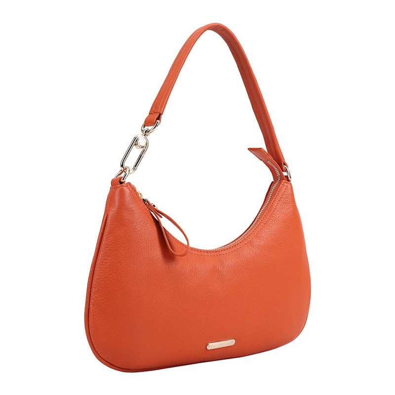 Thumbnail of Tirana Leather Shoulder Bag - Koi image