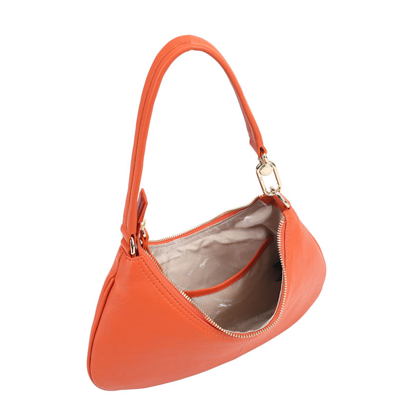 Thumbnail of Tirana Leather Shoulder Bag - Koi image