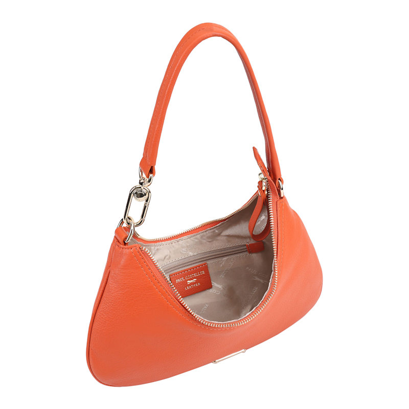 Thumbnail of Tirana Leather Shoulder Bag - Koi image