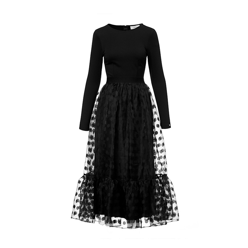 Thumbnail of Polka Dot Organza Dress image
