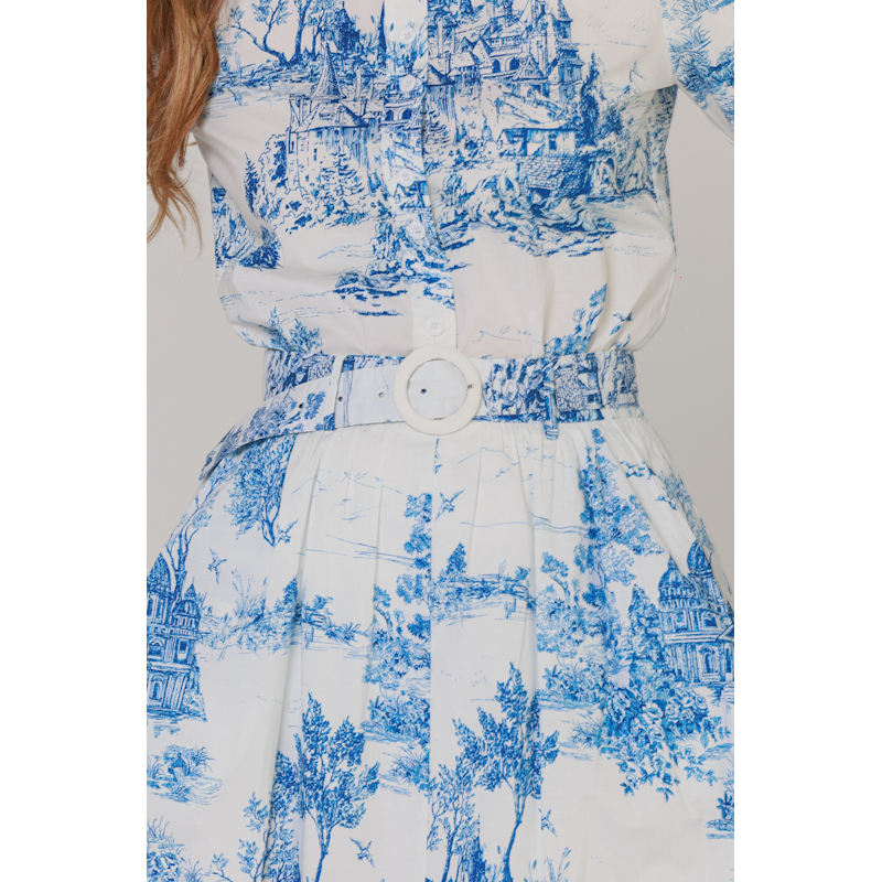 Thumbnail of Toile Skirt image