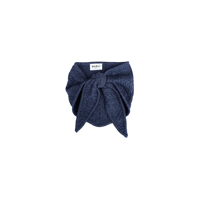 Thumbnail of Tonnog Necktie - Denim Melange image