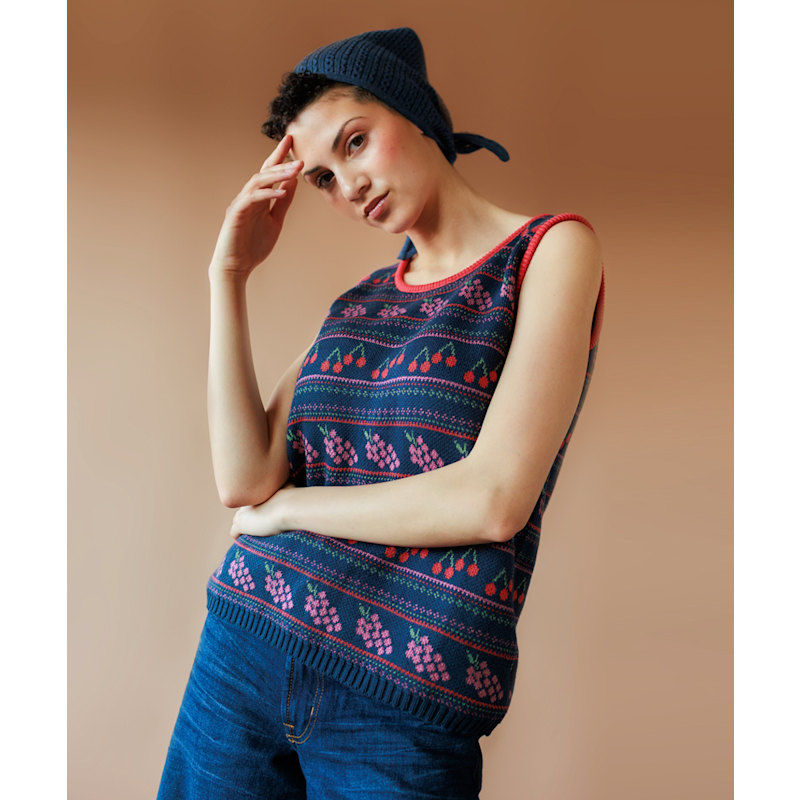 Thumbnail of Tonnog Necktie - Denim Melange image