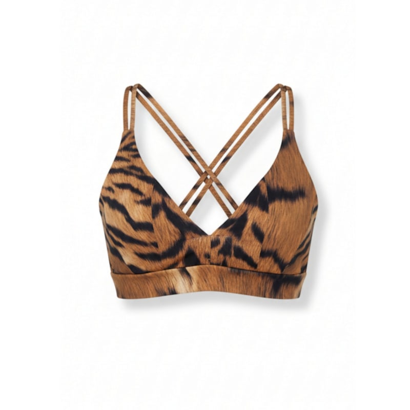 Thumbnail of Top Ambar Tiger Animal Print image