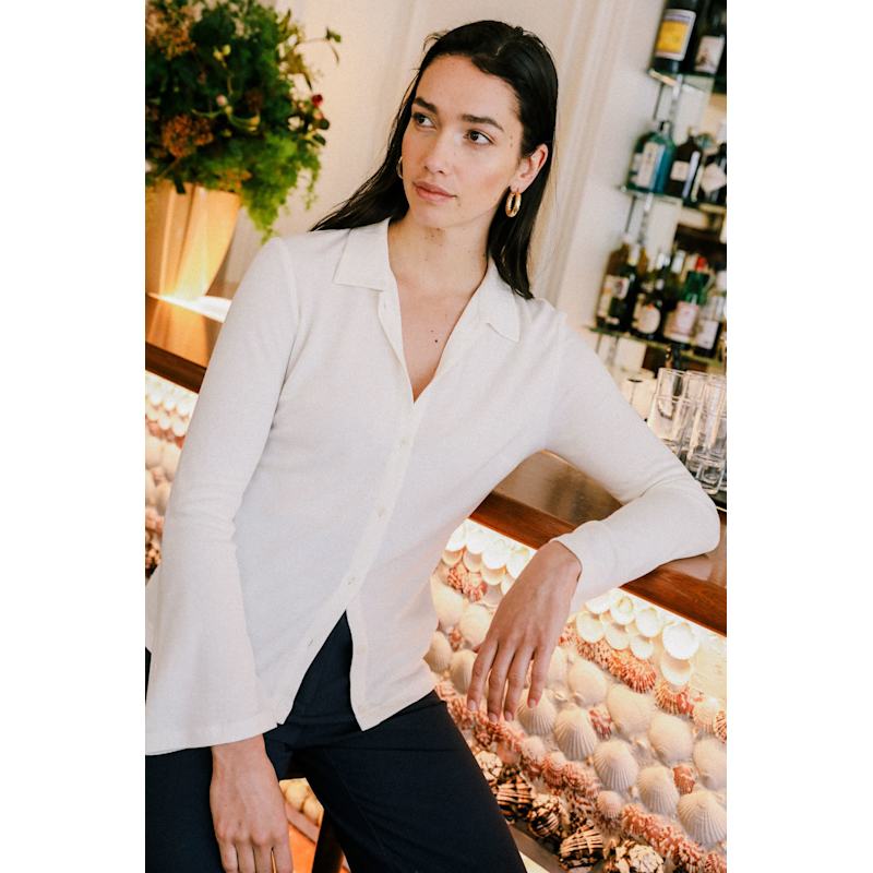 Thumbnail of Mélisse Top Off-White image