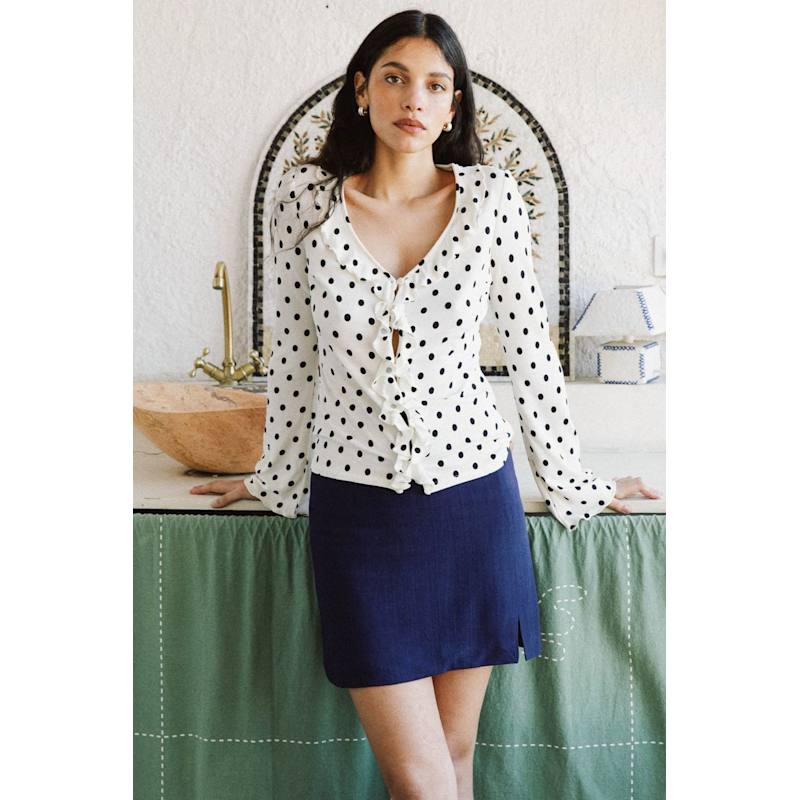 Thumbnail of Top Pivoine Off-White image