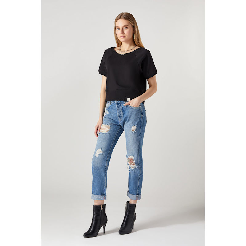 Thumbnail of Tori Tee Sweatshirt - Black image