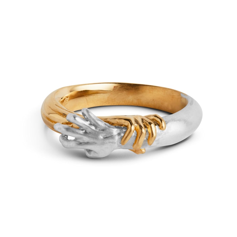 Touch No Evil – Silver & Gold Hands | Kasun | Wolf & Badger