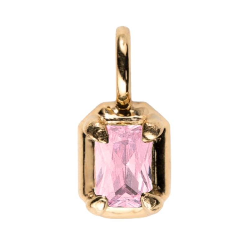 Thumbnail of Tourmaline Birthstone Charm image