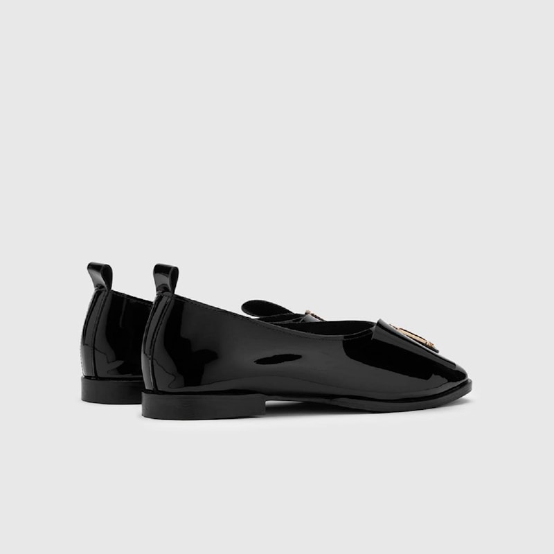 Thumbnail of Toys Black Patent Leather Women's Ballerina image