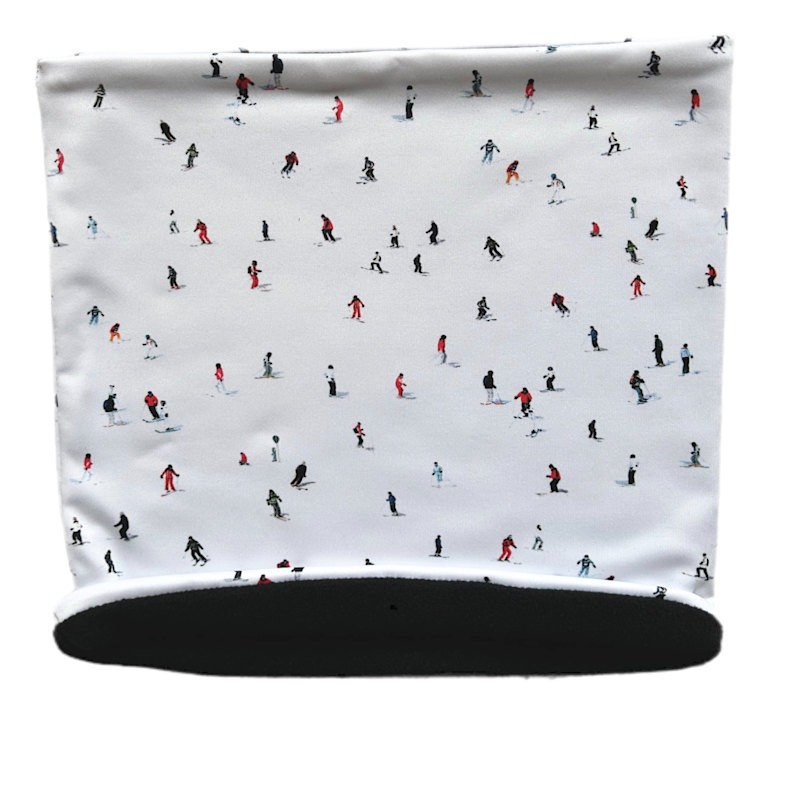 Thumbnail of Skier Alpine Neckwarmer Thermal Lined image