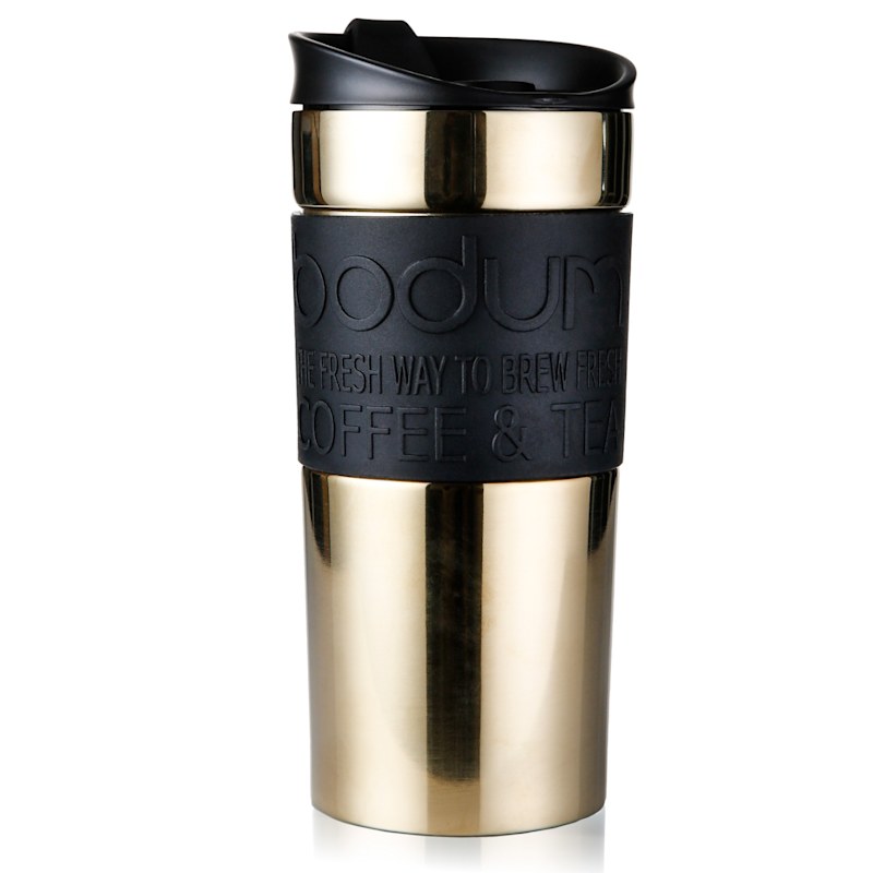 Thumbnail of Travel Mug Gold image