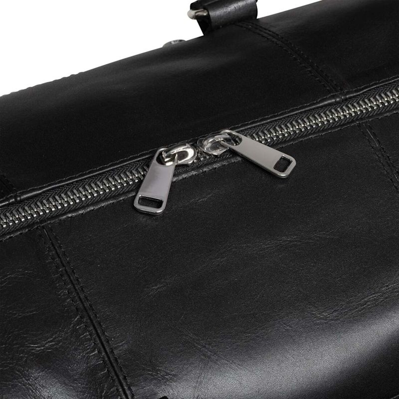 Thumbnail of Large Overnight Bag Genuine Leather Duffle - Traveler image