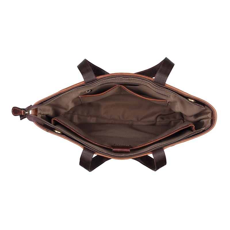 Thumbnail of Trinity Leather Tote Bag image