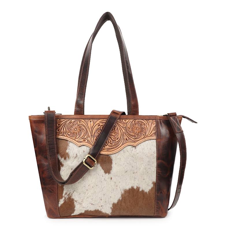 Thumbnail of Trinity Leather Tote Bag image
