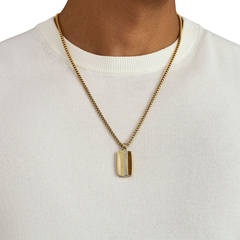 Thumbnail of Trinity Pendant Necklace In Gold image