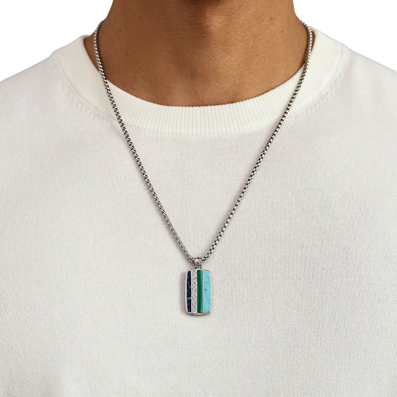 Thumbnail of Trinity Pendant Necklace In Silver image