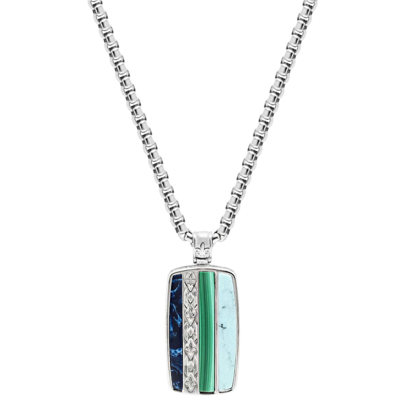Thumbnail of Trinity Pendant Necklace In Silver image