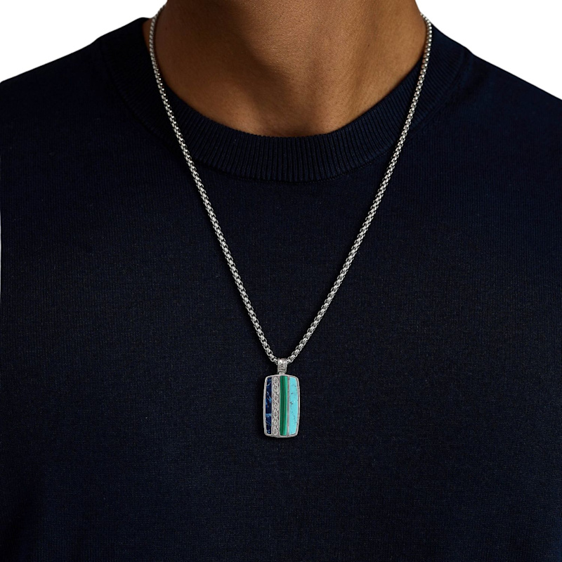 Thumbnail of Trinity Pendant Necklace In Silver image