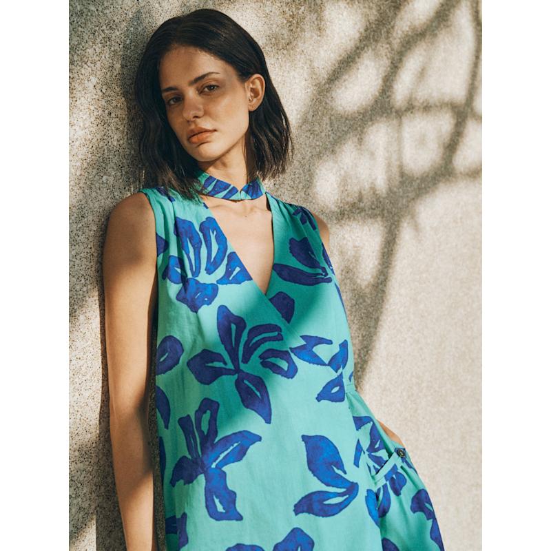Thumbnail of Tropical Bliss Maxi Vacation Dress image
