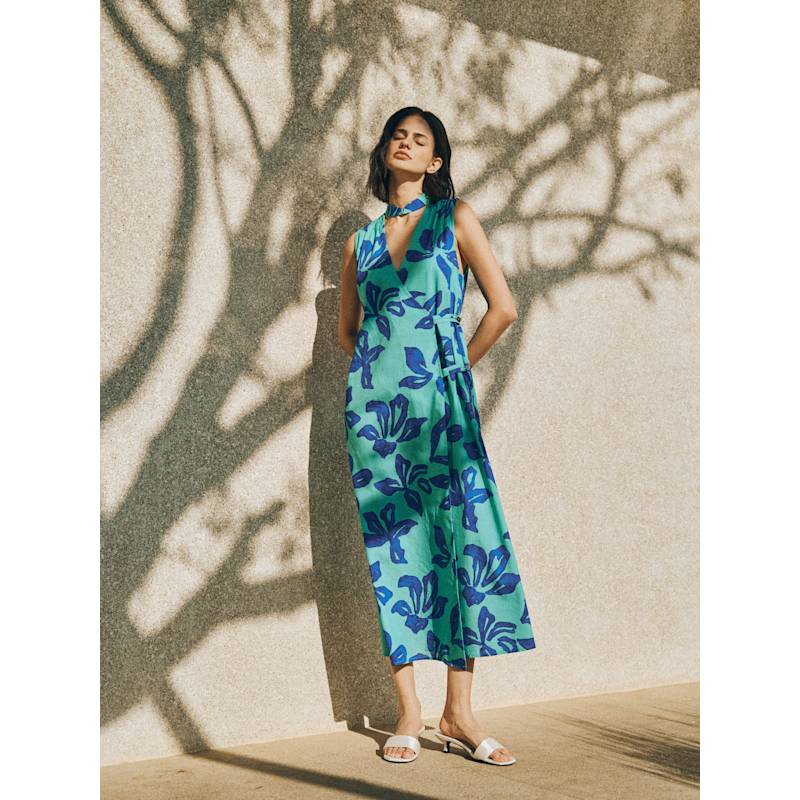 Thumbnail of Tropical Bliss Maxi Vacation Dress image