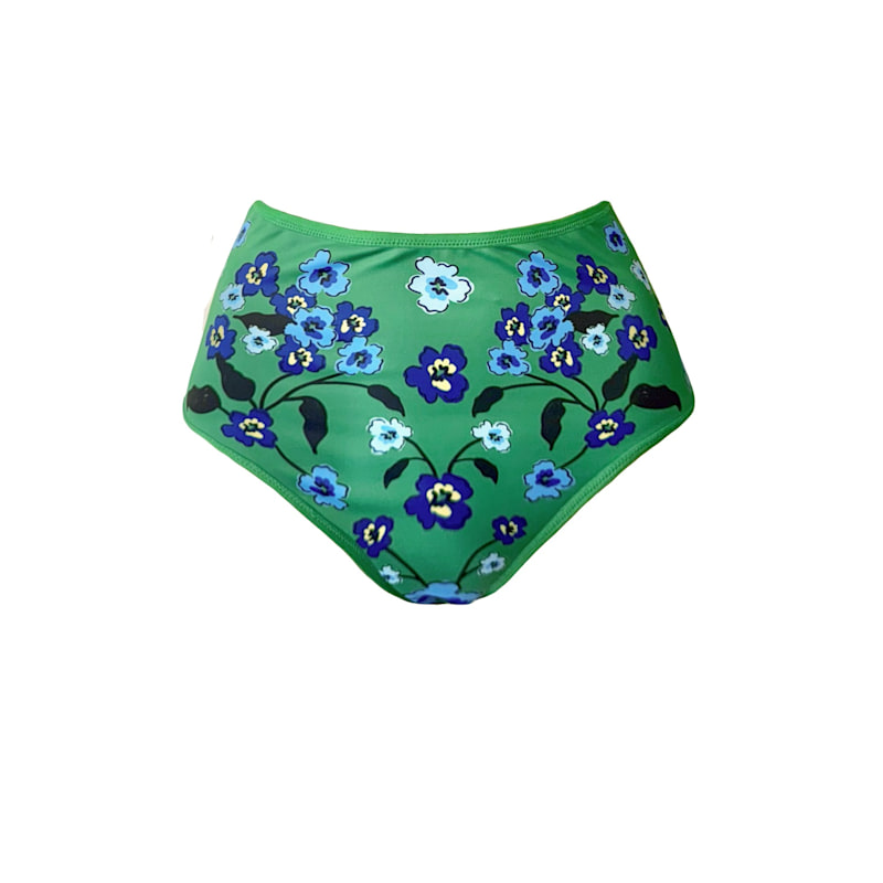 Thumbnail of Tropical Escape Reversible Bikini Bottom image