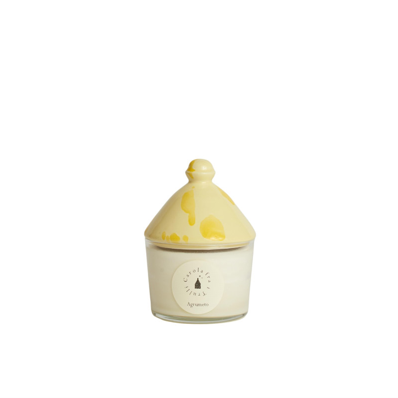 Thumbnail of Trullino Candle With Citrous Grove Scented Soy Wax Candle image