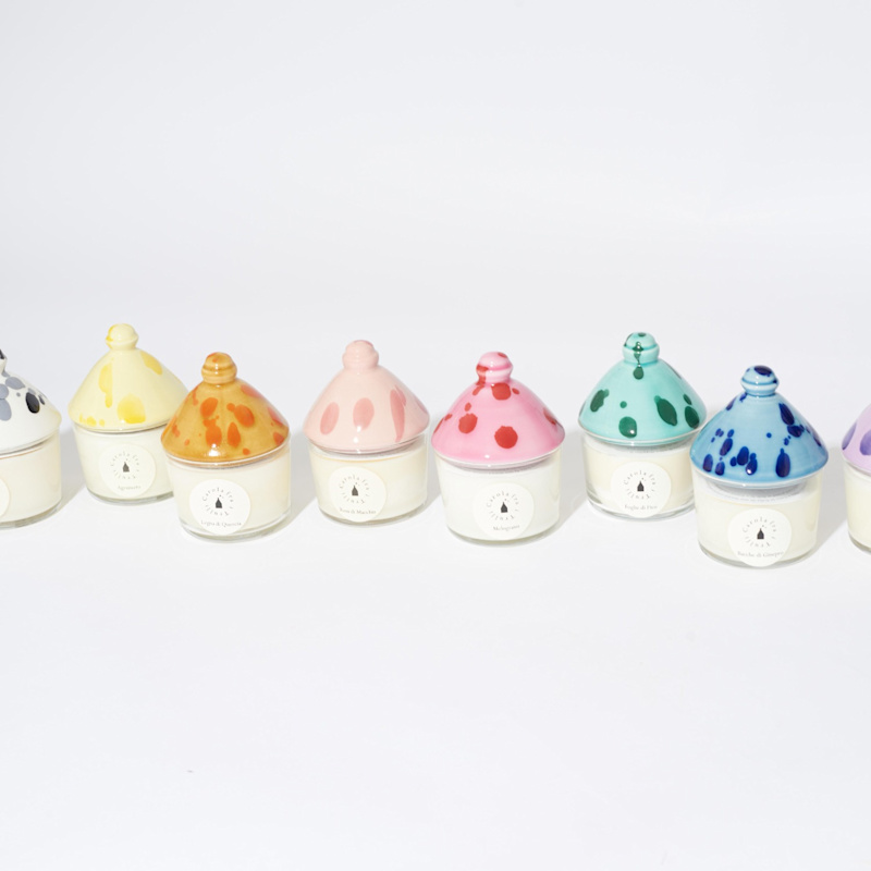 Thumbnail of Trullino Candle With Citrous Grove Scented Soy Wax Candle image
