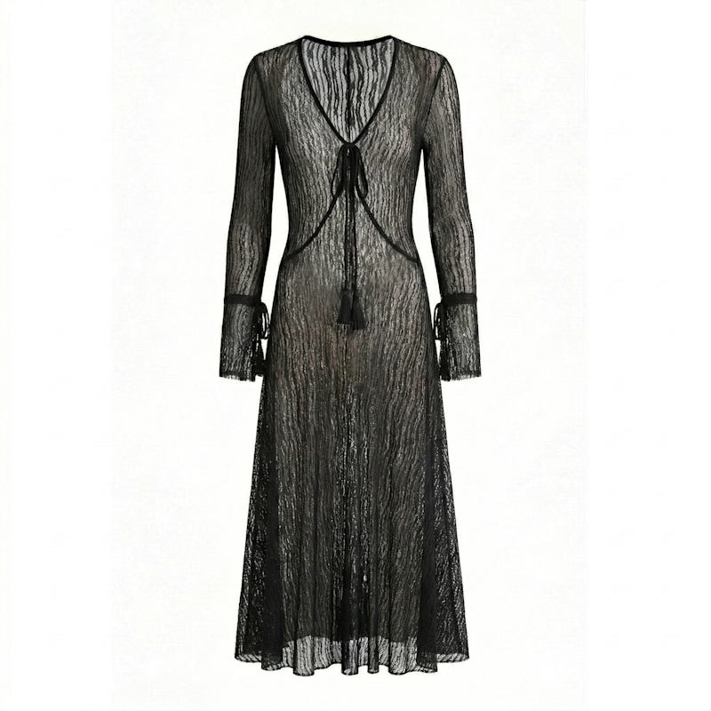 ingrid metallic knit maxi dress Torn by Ronny Kobo Women's Ingrid Dress main image 0