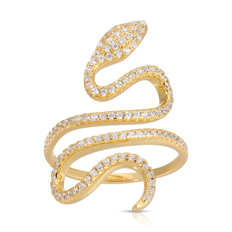 Thumbnail of Enchanted Snake Ring image