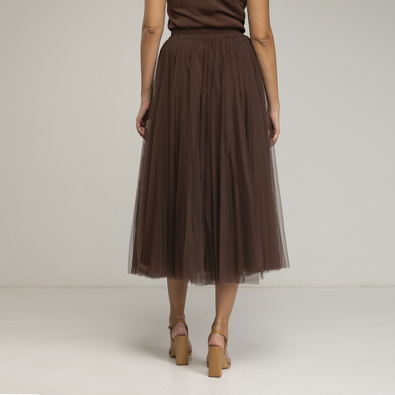 Thumbnail of Tulle Skirt With Multiple Layers image