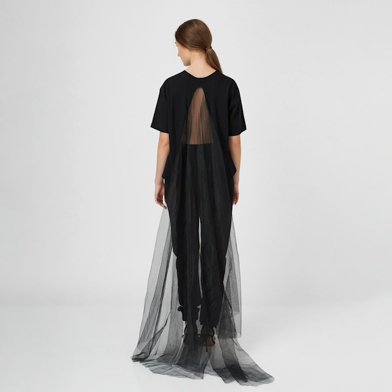 【acka】tulle volume tee tulle volume tee – Acka online store