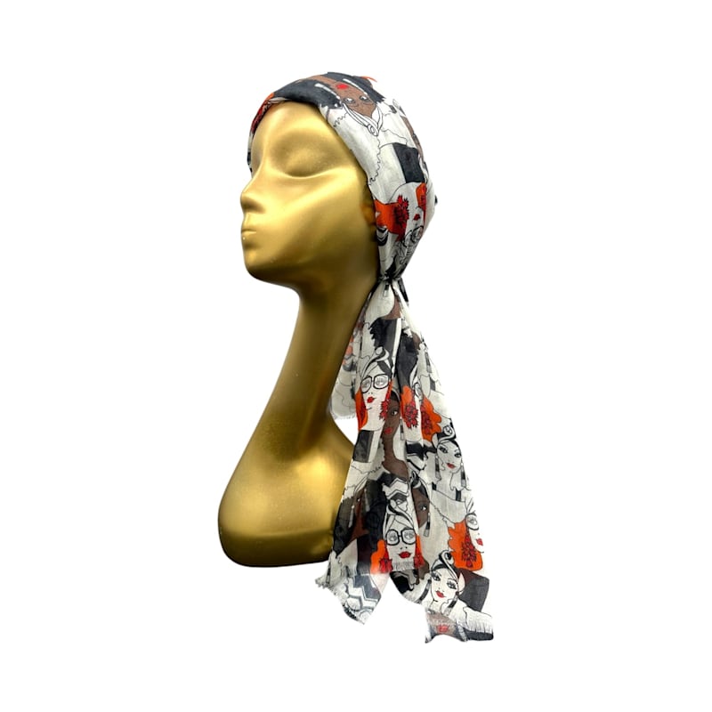 Thumbnail of Turbanista Modal  Scarf image