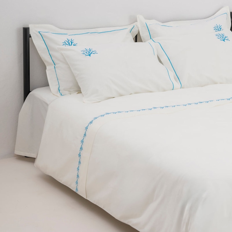 Thumbnail of Turquoise Coral Bedding Set image