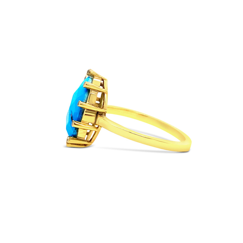 Thumbnail of Turquoise Crown Ring image