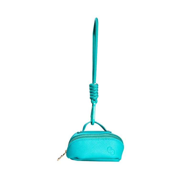 Thumbnail of Turquoise Mini Carry-All Bag Charm image