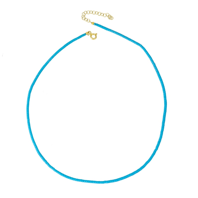 Thumbnail of Turquoise Natural Stone Necklace image