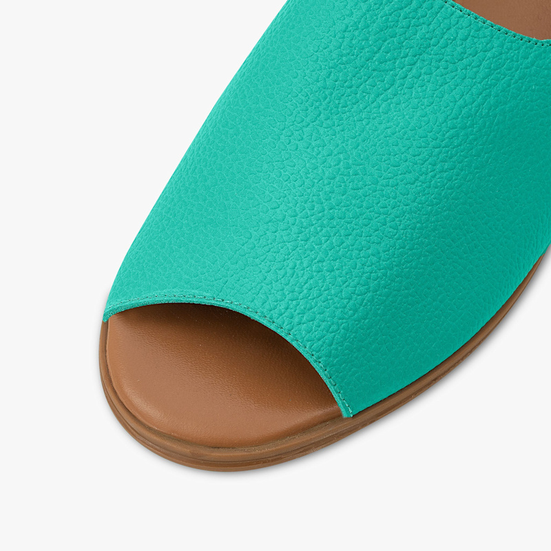 Thumbnail of Turquoise Peep Toes image