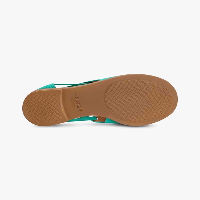 Thumbnail of Turquoise Peep Toes image