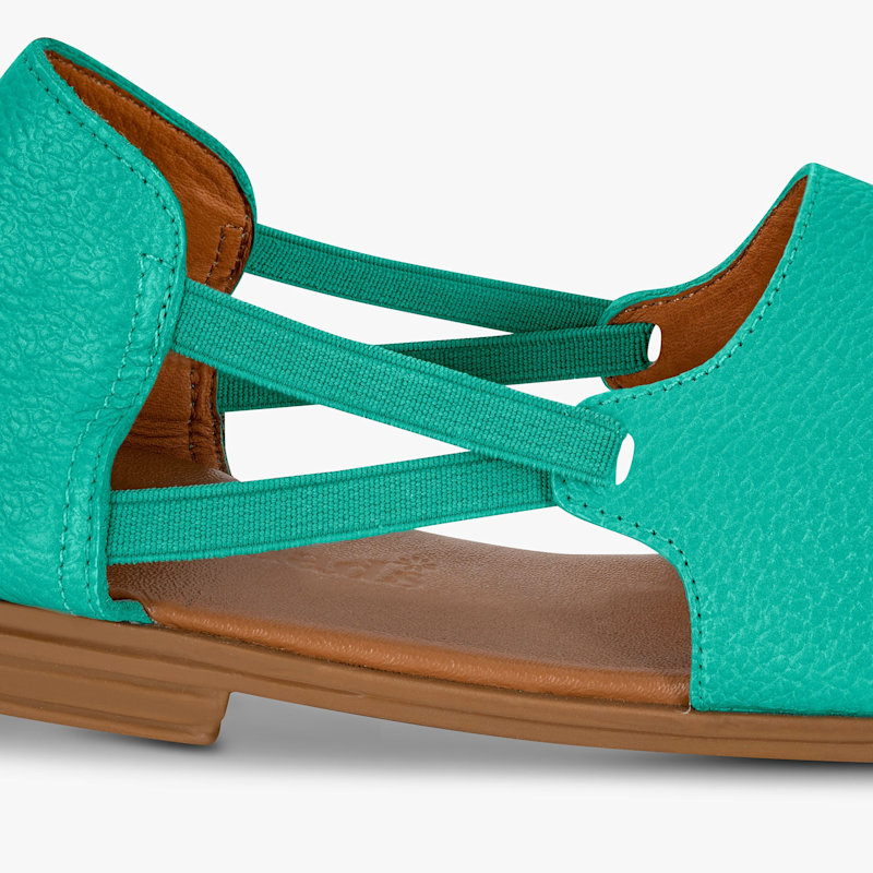 Thumbnail of Turquoise Peep Toes image
