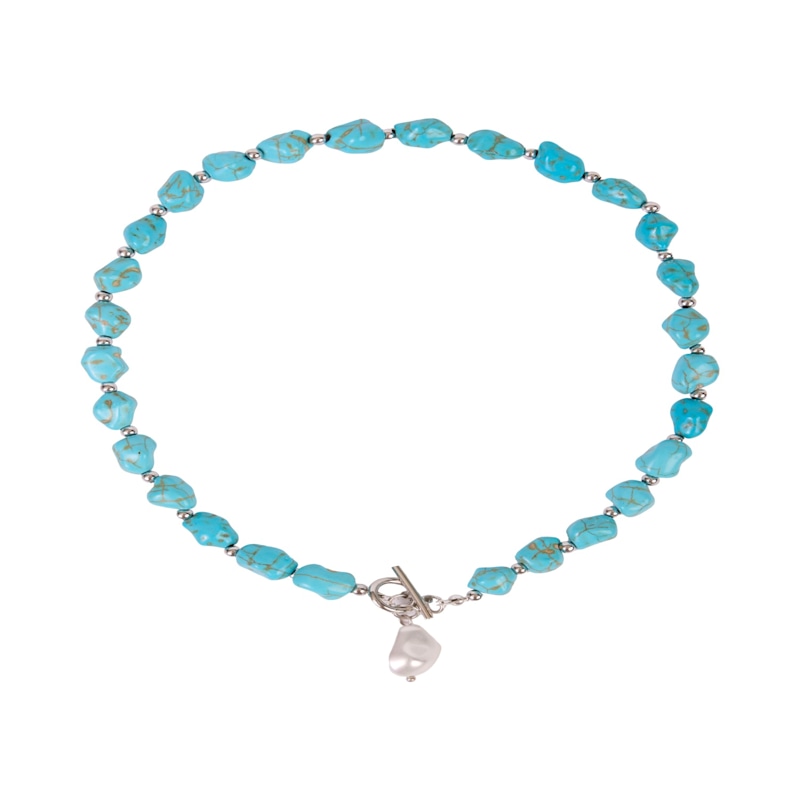 Thumbnail of Turquoise Stone Necklace image