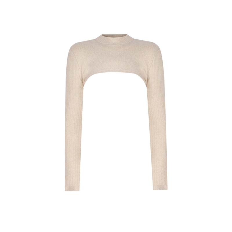 Thumbnail of Turtleneck Knit Bolero image