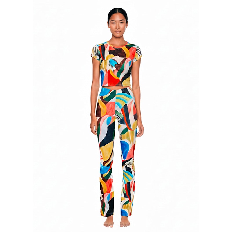 Thumbnail of Tutti Fruti T-Shirt - Bamboo image