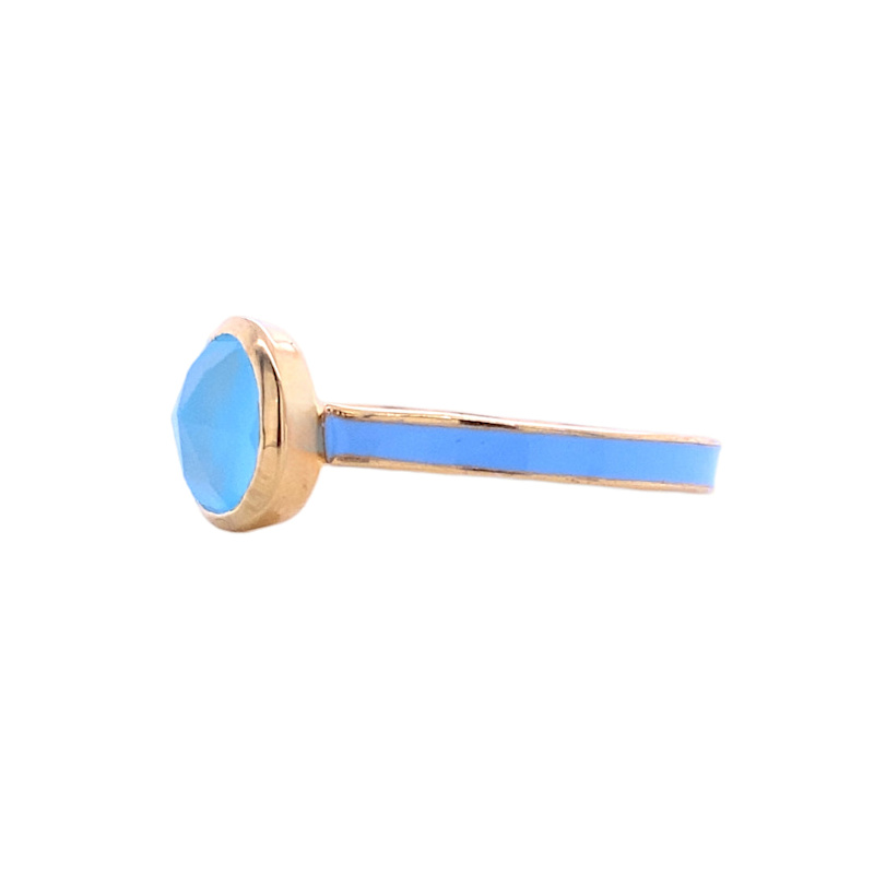 Thumbnail of Tutti Frutti Blue Ring image